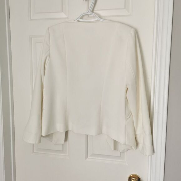 Jessica Simpson white blazer woman's size M - Picture 4 of 4